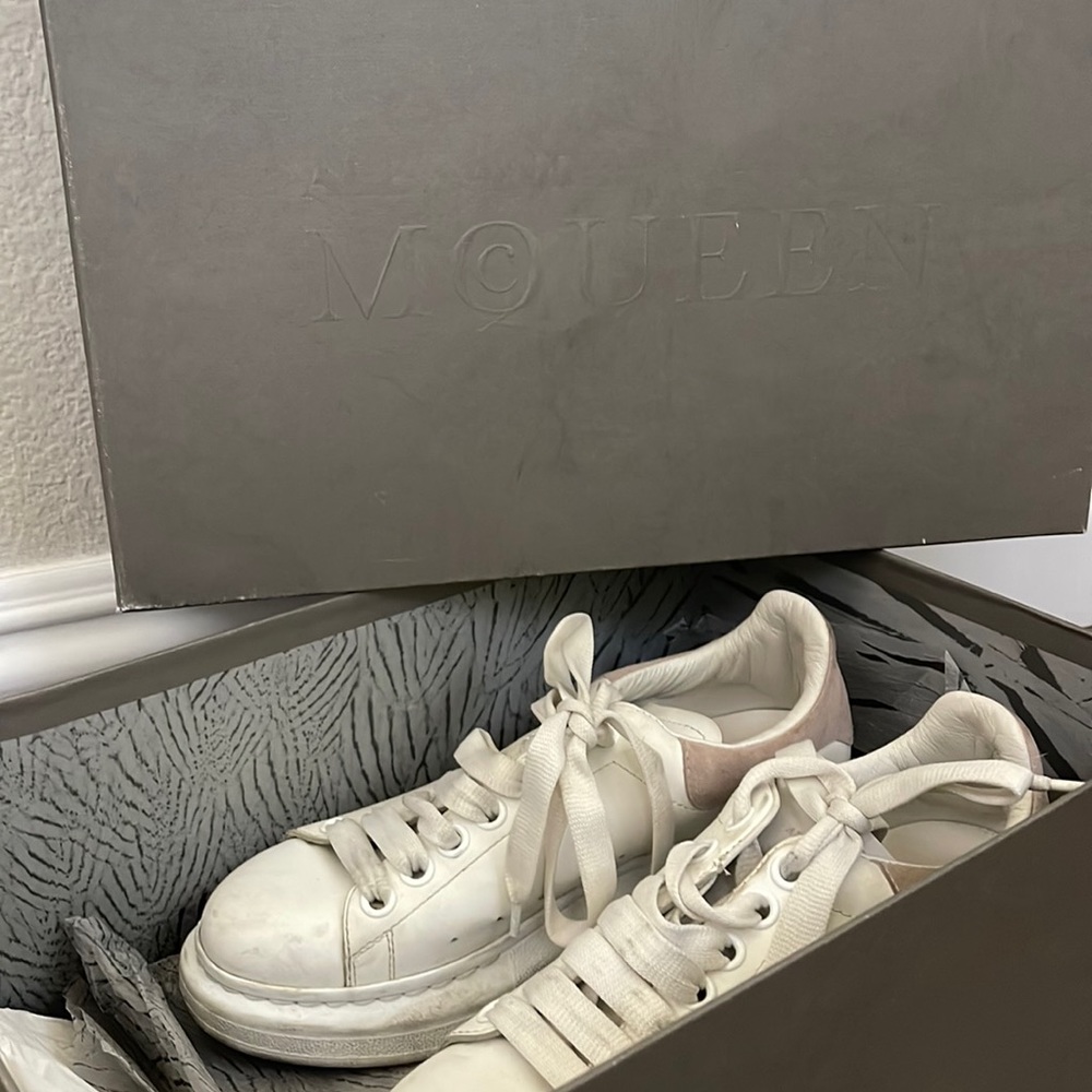 Alexander Mcqueen Oversized Sneakers